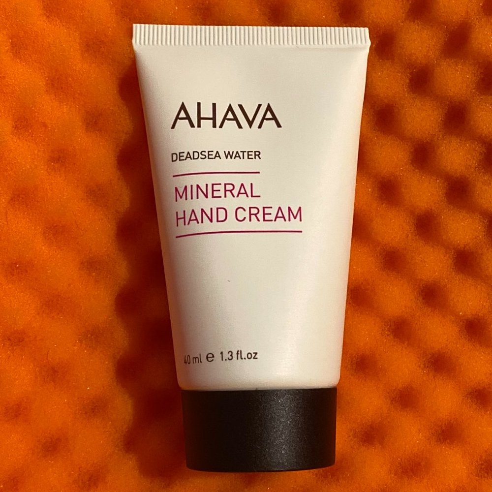 AHAVA Dead Sea Mineral Hand Cream Travel Size - Picture 3 of 4